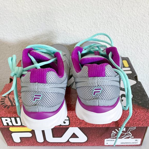 NEW FILA Womens Ancerus 5 Running Shoes Athletic Sneakers 6 NIB - Picture 3 of 11
